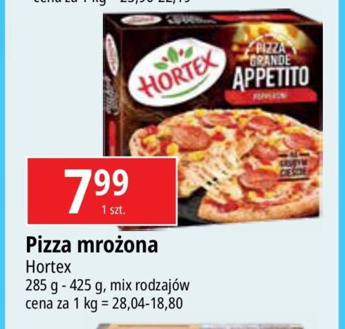 Pizza grande appetito pepperoni Hortex promocja