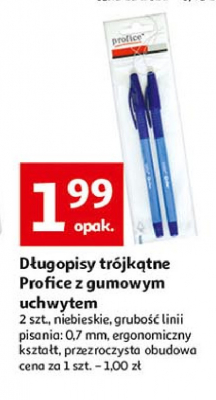 Długopis automatyczny niebieski Profice promocja