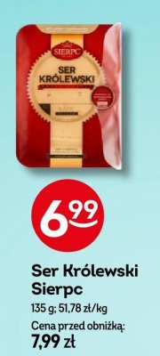 Ser promocja w Żabka