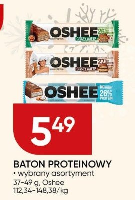 Baton proteinowy Oshee promocja w Chata Polska