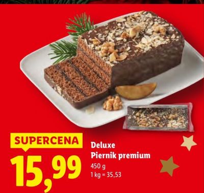 Piernik premium  promocja w Lidl