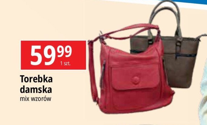 Torebka damska promocja