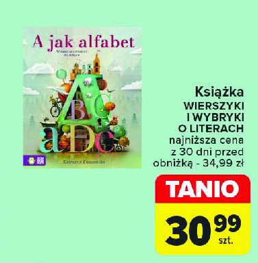 Krzysztof kiełbasiński "a jak alfabet. wierszyki i wybryki o literach" promocja