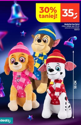 Maskotka Paw Patrol różne rodzaje, wys. 50 cm promocja w Dealz