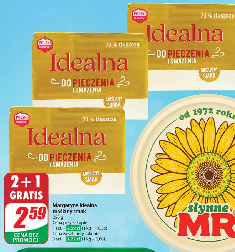 Margaryna Idealna promocja