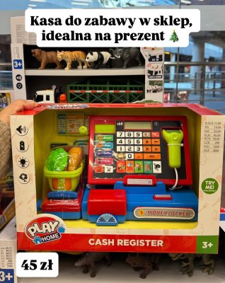 Kasa do zabawy w sklep  promocja w Pepco