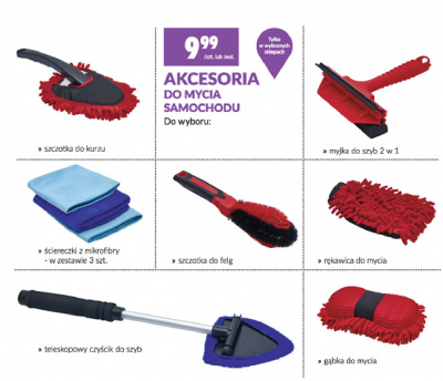 Zestaw ściereczek z mikrofibry promocja w Merkury Market