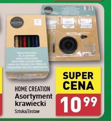 Przędza na kółkach Home creation promocja w Aldi