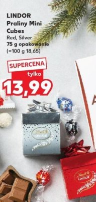 Praliny promocja w Kaufland