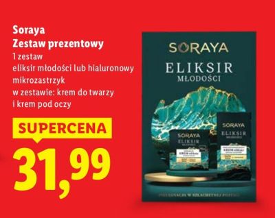 Zestaw prezentowy hialuronowy mikrozastrzyk promocja w Lidl