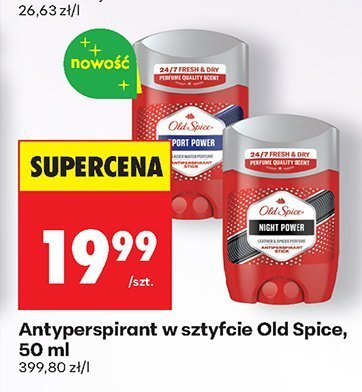 Antyperspirant w sztyfcie 50 ml promocja w Biedronka
