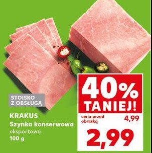 Szynka konserwowa Krakus animex promocja
