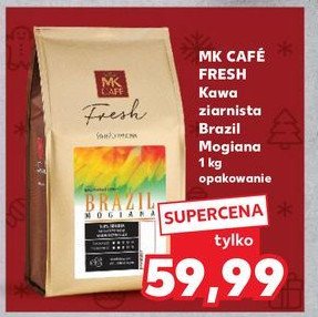 Kawa Mk cafe fresh crema promocja w Kaufland