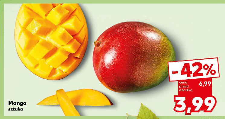 Mango promocja w Kaufland