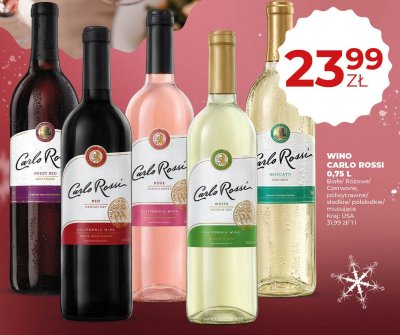 Wino promocja w Duży Ben