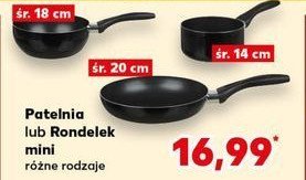 Patelnia 20 cm promocja