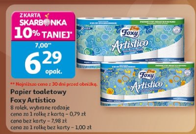 Papier toaletowy promocja w Auchan