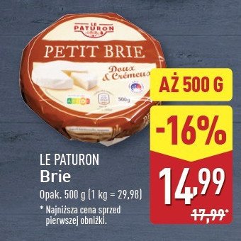 Ser brie promocja