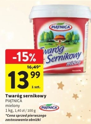 Ser promocja w Intermarche