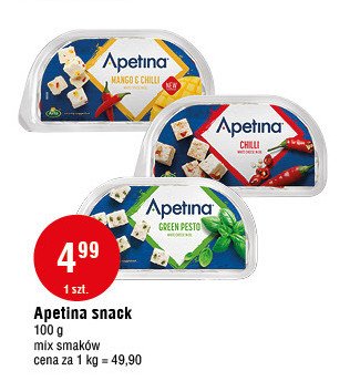 Ser ferta z mango o chilli Arla apetina promocja