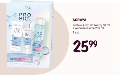 Zestaw: krem do twarzy 50 ml + woda micelarna 250 ml promocja w Rossmann
