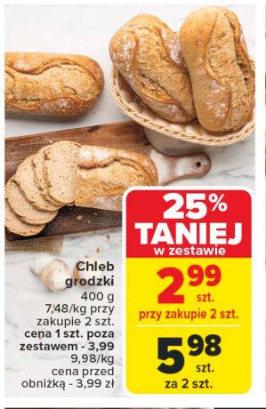 Chleb grodzki promocja