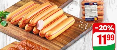 Parówki Śląskie 1 kg promocja w Dino