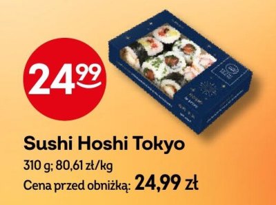 Sushi Hoshi Tokyo promocja w Żabka