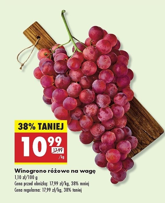 Winogrona r贸偶owe promocja