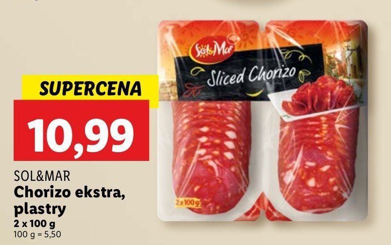 Chorizo extra Sol&mar promocja