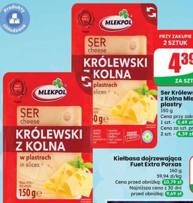 Ser promocja w Dino