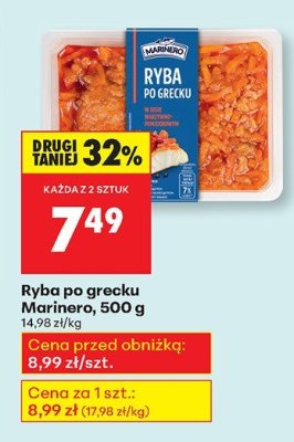 Od poniedziałku, Z ladą tradycyjną, strona 32 promocja w Biedronka