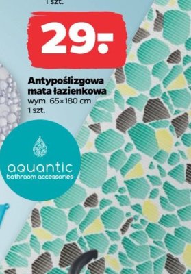 Mata 艂azienkowa 65 x 180 cm Aquantic promocja