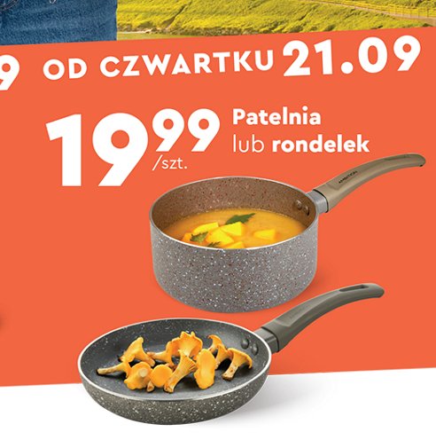 Rondelek promocja