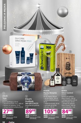 Zestaw kosmetyków Nivea Silver Control promocja w Hebe