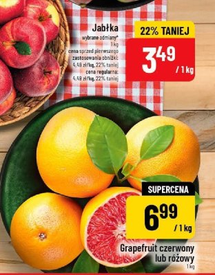 Jabłka wybrane odmiany promocja w POLOmarket