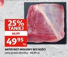 Antrykot wo艂owy bez ko艣ci promocja