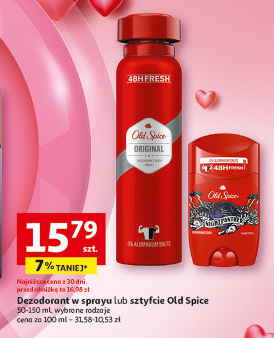 Dezodorant Old spice nightpanther promocja w Auchan