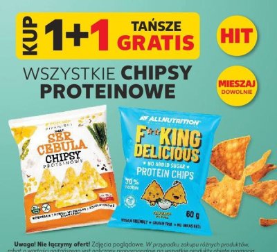 Chipsy proteinowe promocja w Kaufland