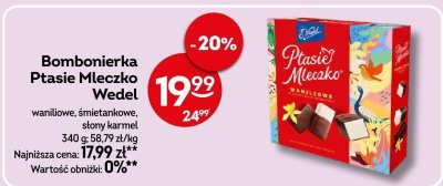 Bombonierka promocja w Żabka