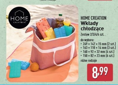 Wk艂ady ch艂odz膮ce do lod贸wek turystycznych 200 g Home creation promocja