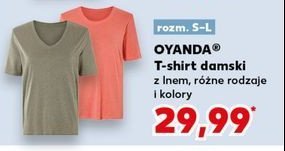 T-shirt damski xs-l Oyanda promocja
