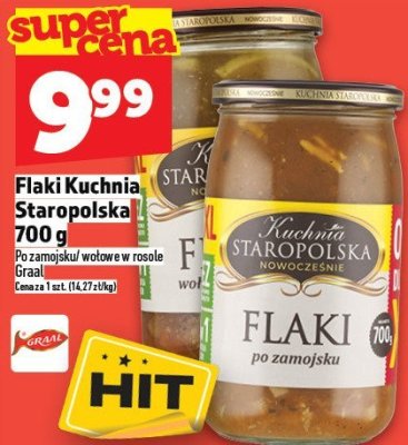 Flaki Kuchnia Staropolska 700 g promocja w TOPAZ