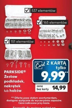 Haki Parkside promocja