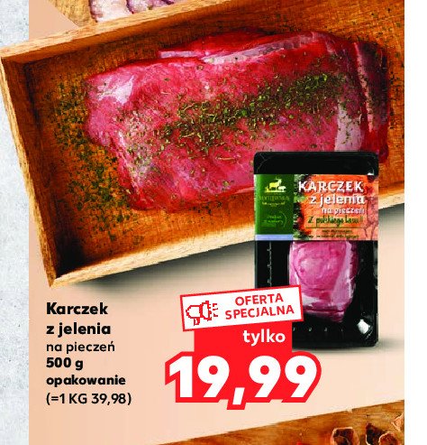 Karczek z jelenia promocja