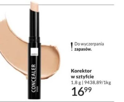 Korektor w sztyfcie AVON Concealer (różne odcienie) promocja w AVON