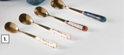 Łyżeczka z dedykacją dla babci promocja w Lidl