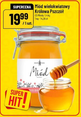 Miód wielokwiatowy Królowa Pszczół promocja w POLOmarket
