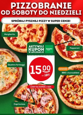 Pizza promocja w Żabka