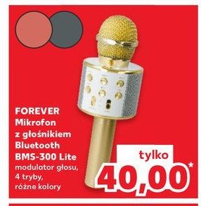 Mikrofon bms-300 z艂oty Forever promocja